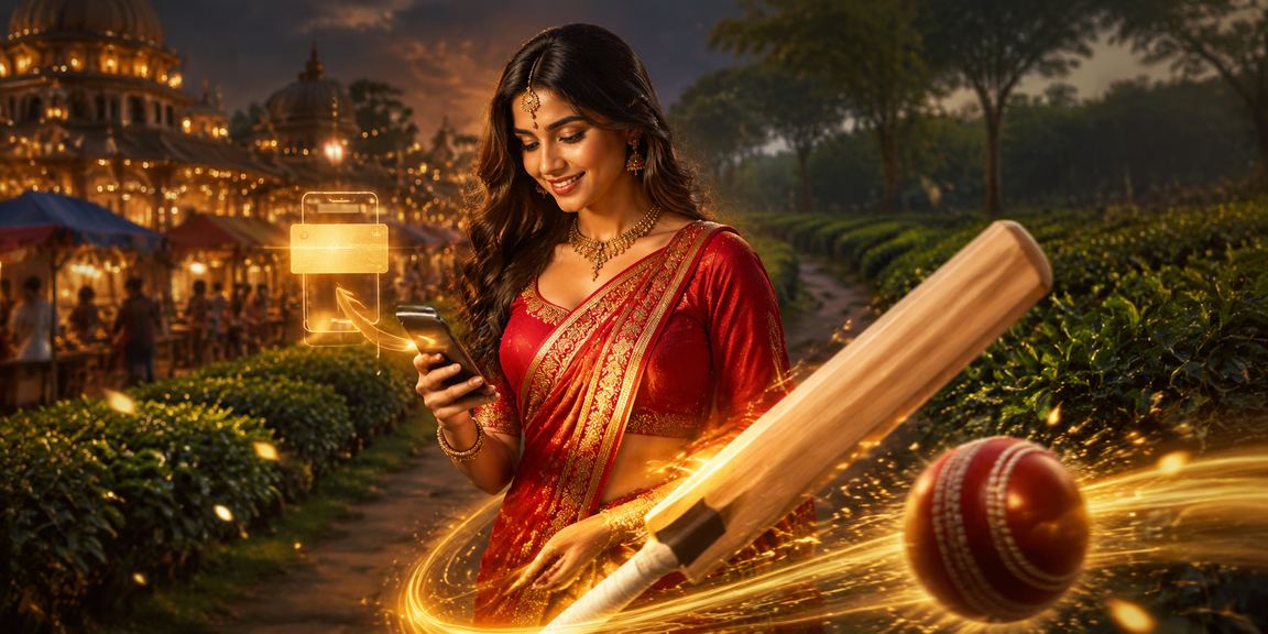 কুমিল্লার চা বাগানে ক্রিকেট বেটিং ও জ্যাকপট প্রতিযোগিতার দৃশ্য