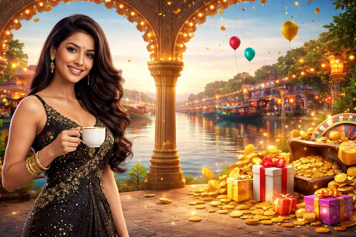 খুলনায় বিনোদনমূখর ক্যাসিনো অভিজ্ঞতা উপভোগরত তরুণী