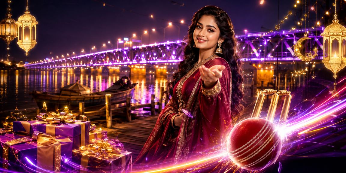 ময়মনসিংহে ঈদ উৎসবের সময় ক্রিকেট বেটিং করছেন একজন তরুণ