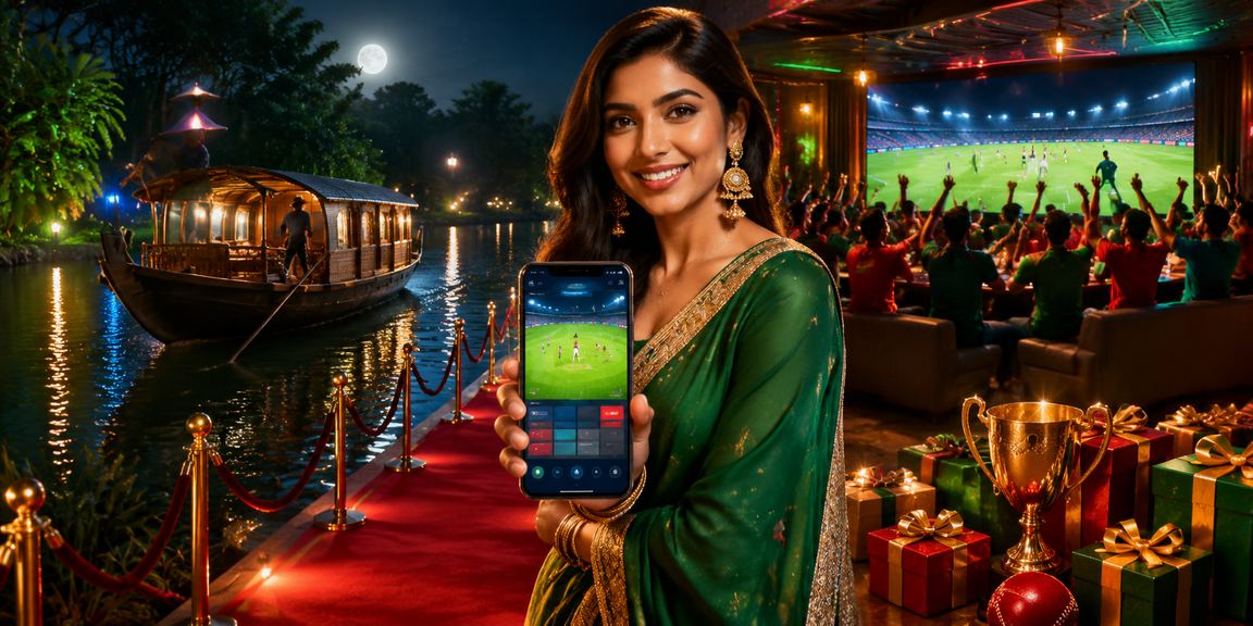 সুন্দরবন অঞ্চলের একজন বাংলাদেশি মডেল ক্রিকেট বেটিং পেজ দেখছেন